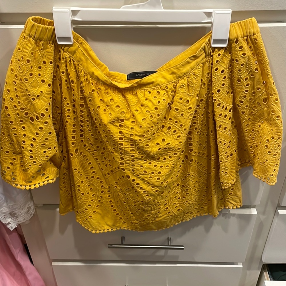 Off the shoulder top